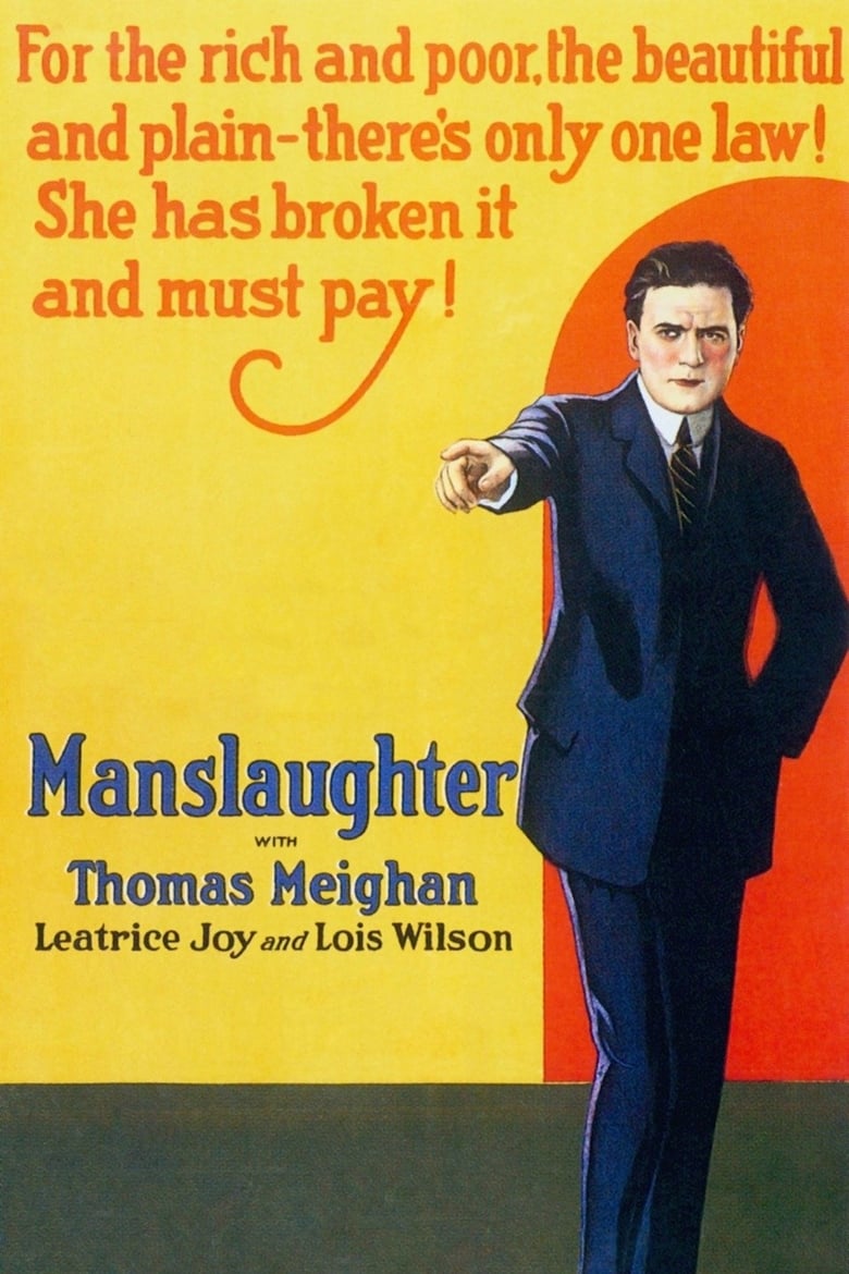 Poster of Manslaughter