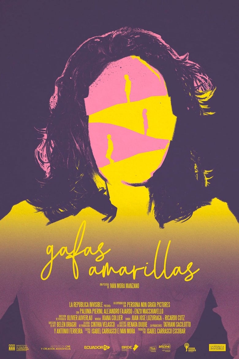 Poster of Yellow Sunglasses