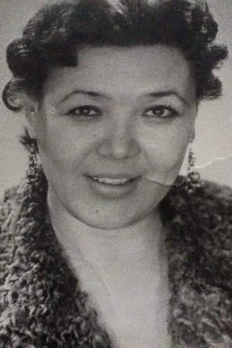 Portrait of Adiba Shir-Akhmedova