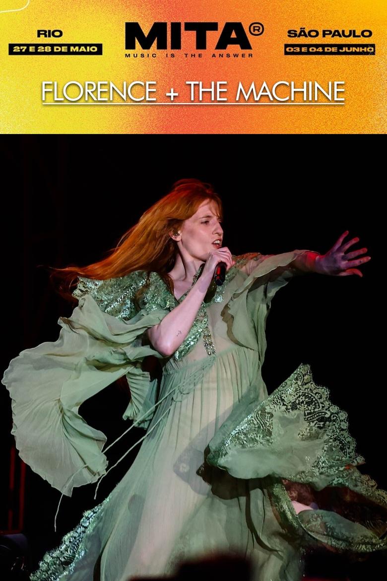 Poster of Florence + the Machine - MITA Festival 2023