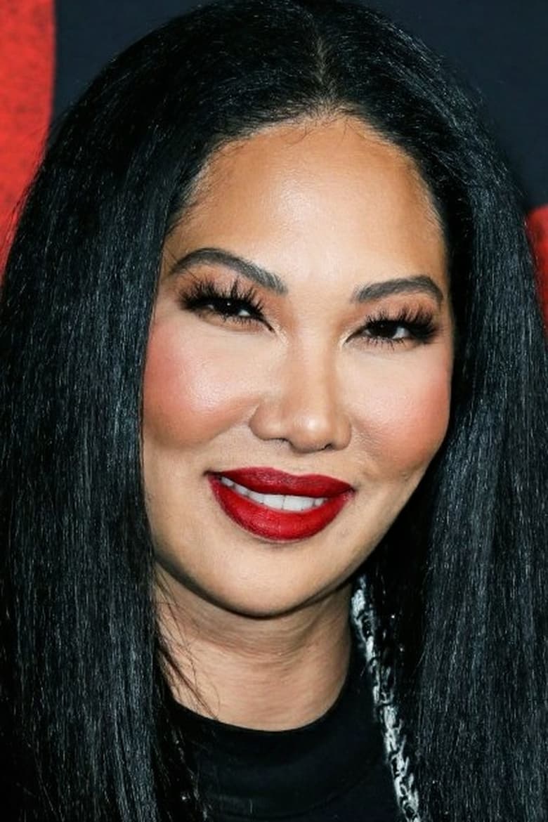 Portrait of Kimora Lee Simmons