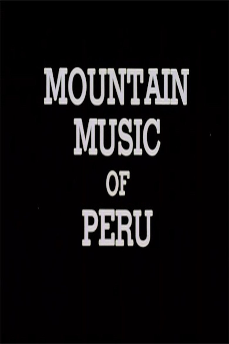Poster of Mountain Music of Peru