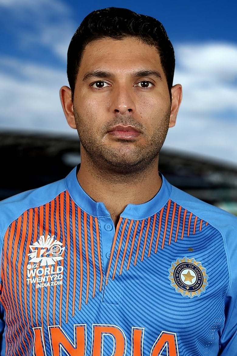 Portrait of Yuvraj Singh