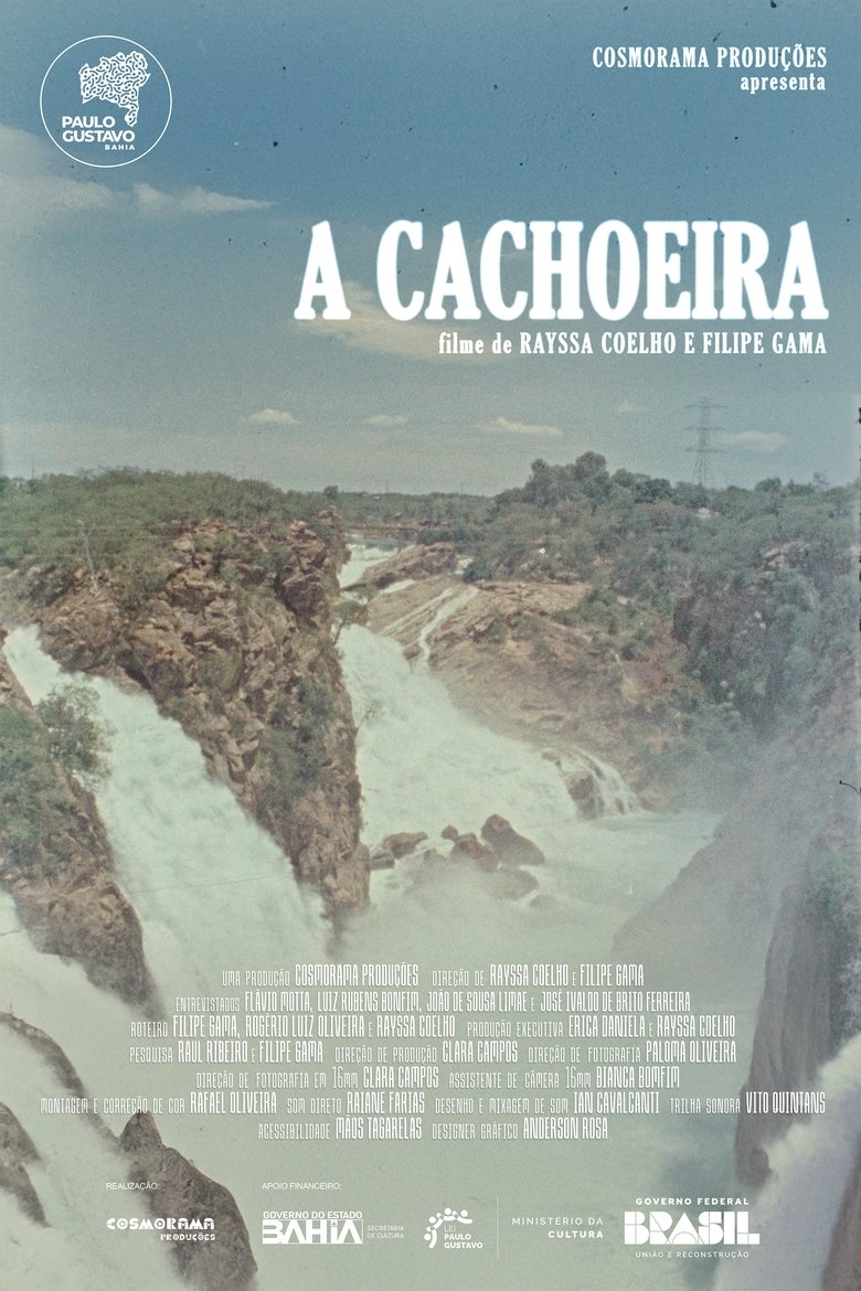 Poster of A Cachoeira