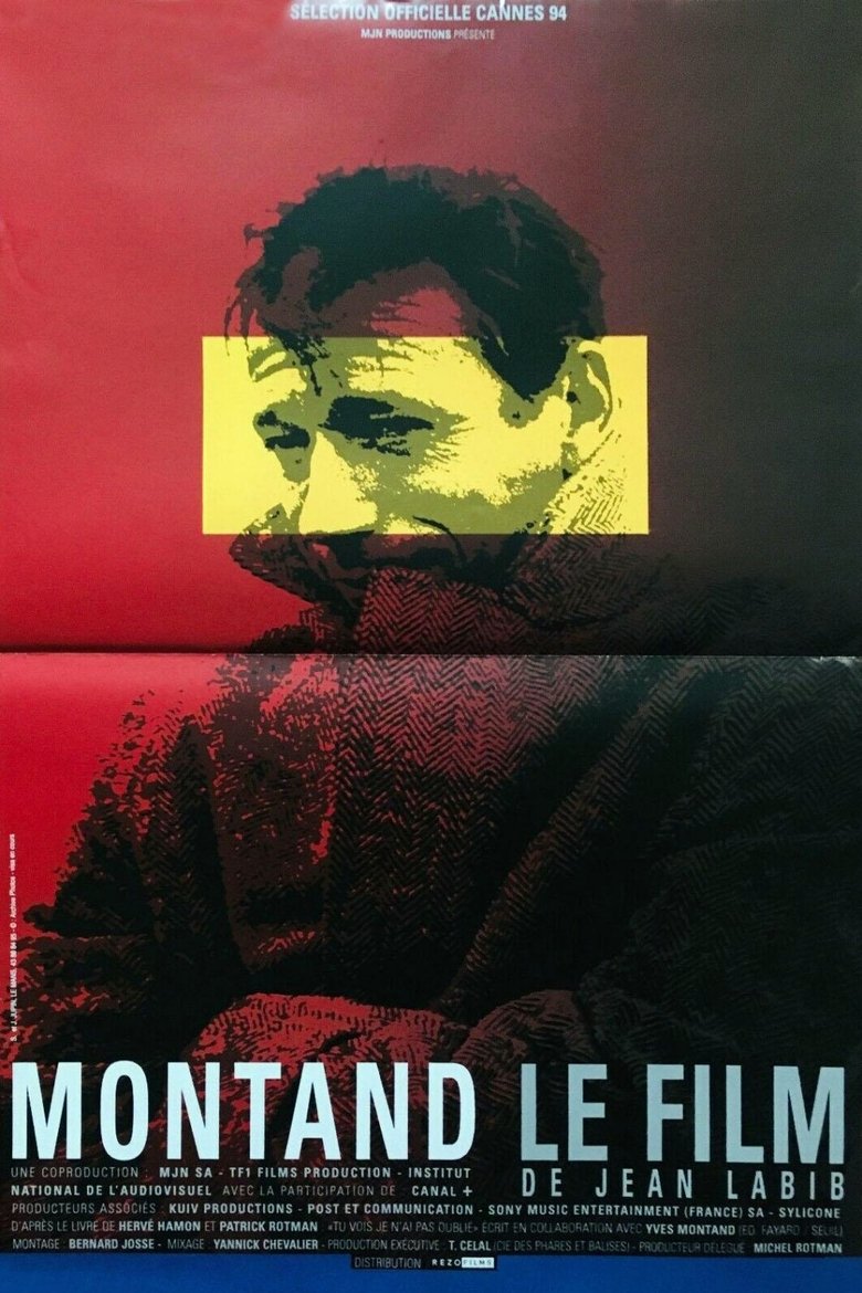 Poster of Montand