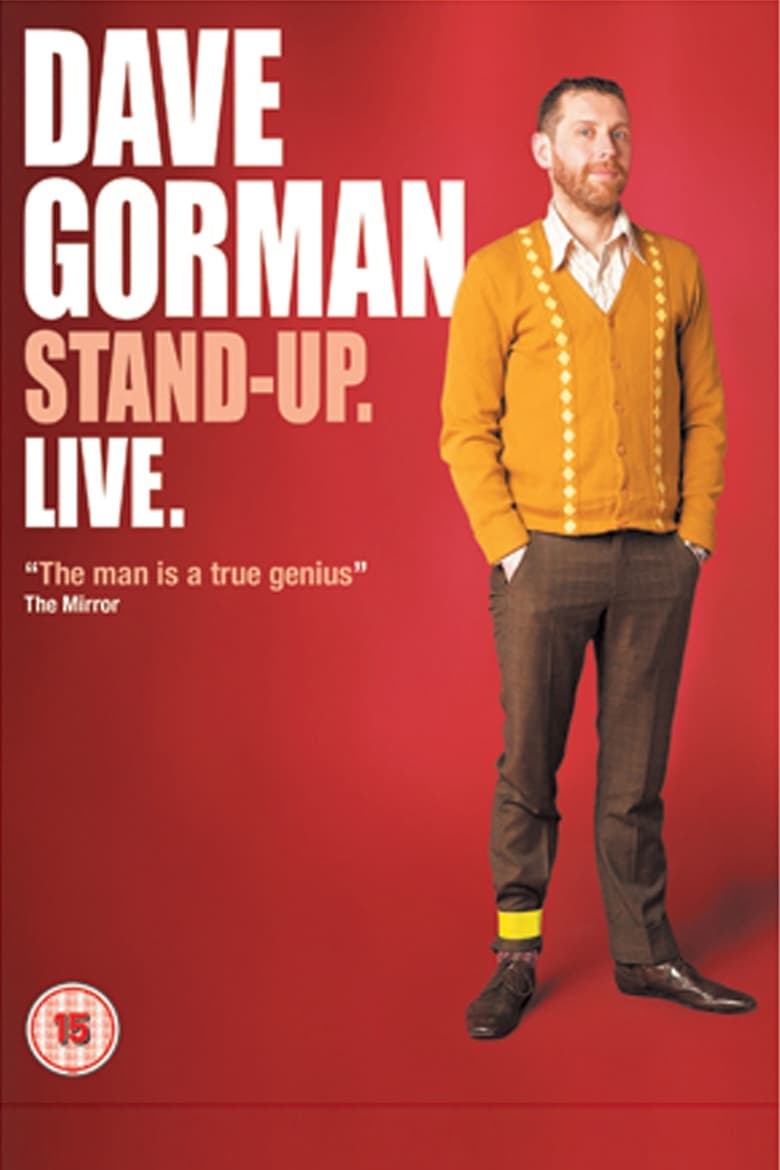 Poster of Dave Gorman: Stand-Up. Live.