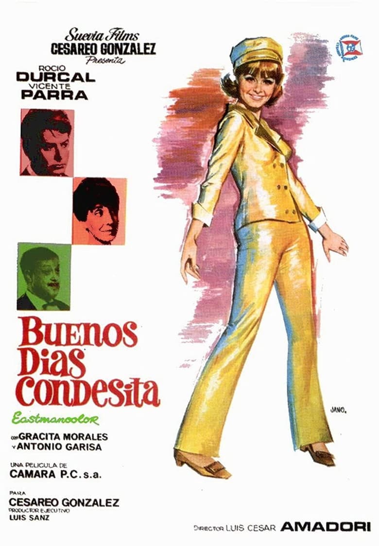 Poster of Buenos días, condesita