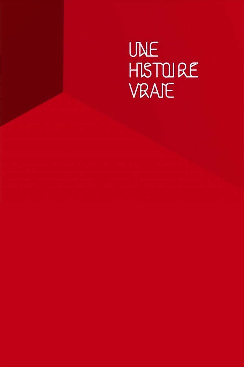 Poster of Une histoire vraie
