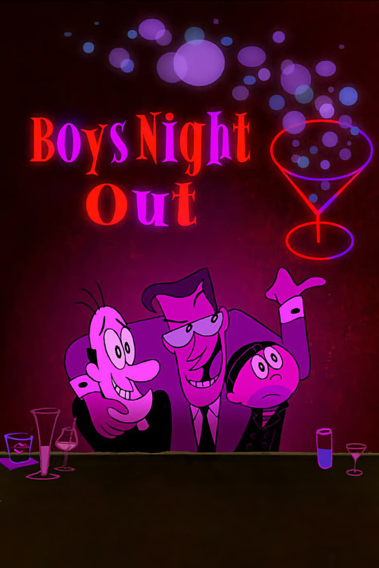 Poster of Boys Night Out