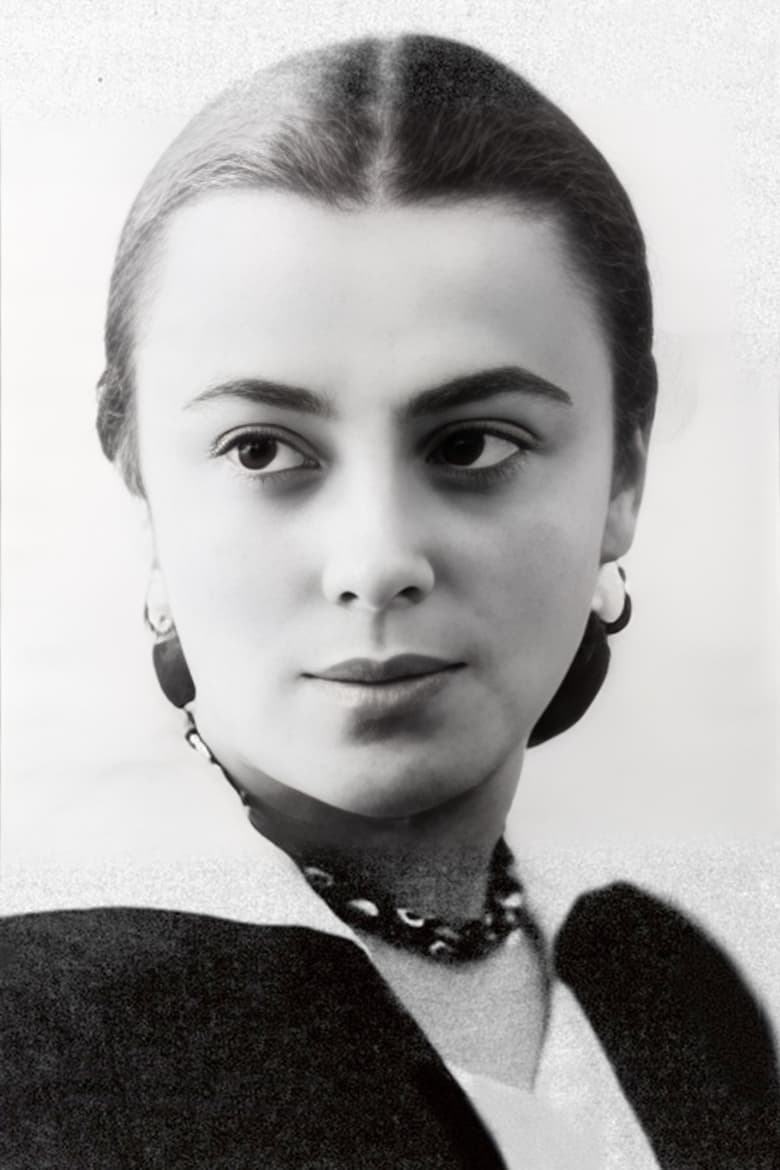 Portrait of Mira Todorovskaya