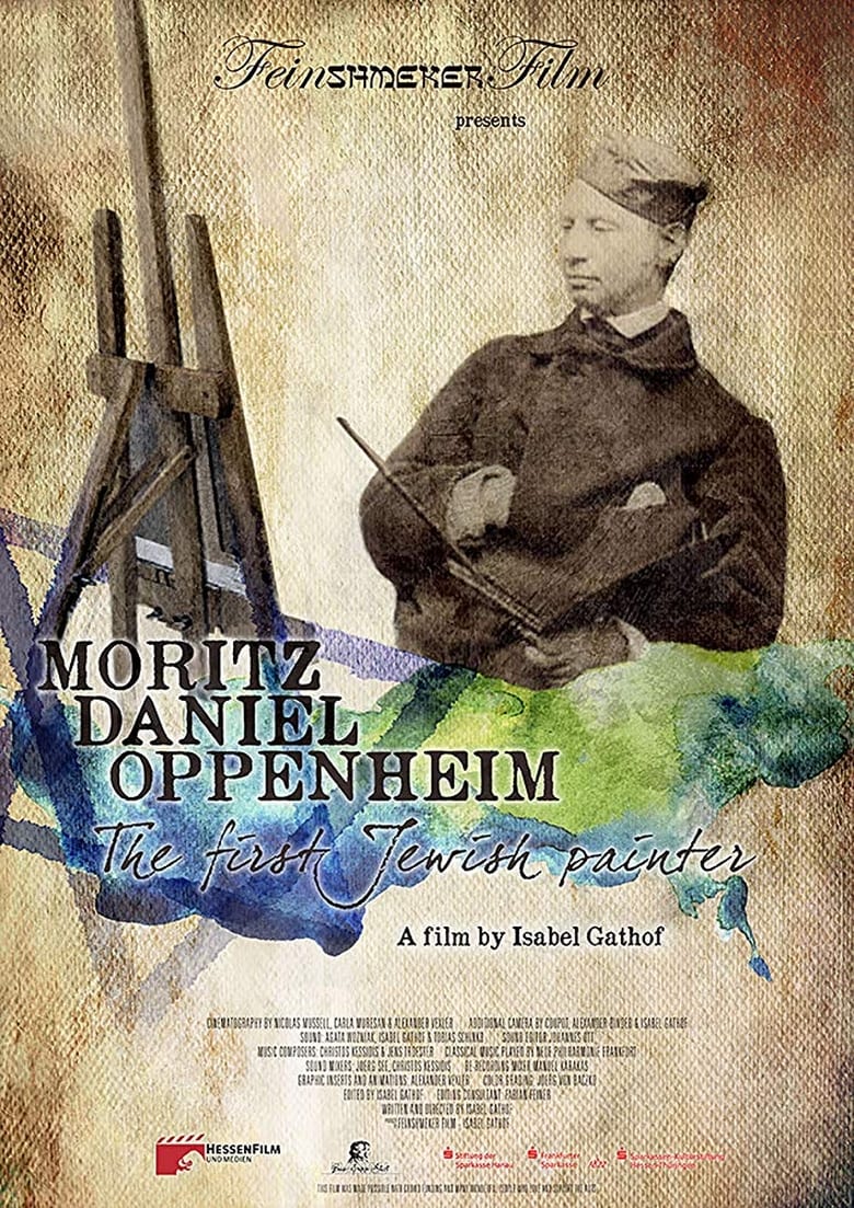 Poster of Moritz Daniel Oppenheim