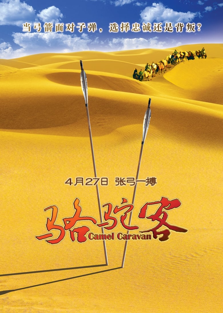 Poster of Camel Caravan