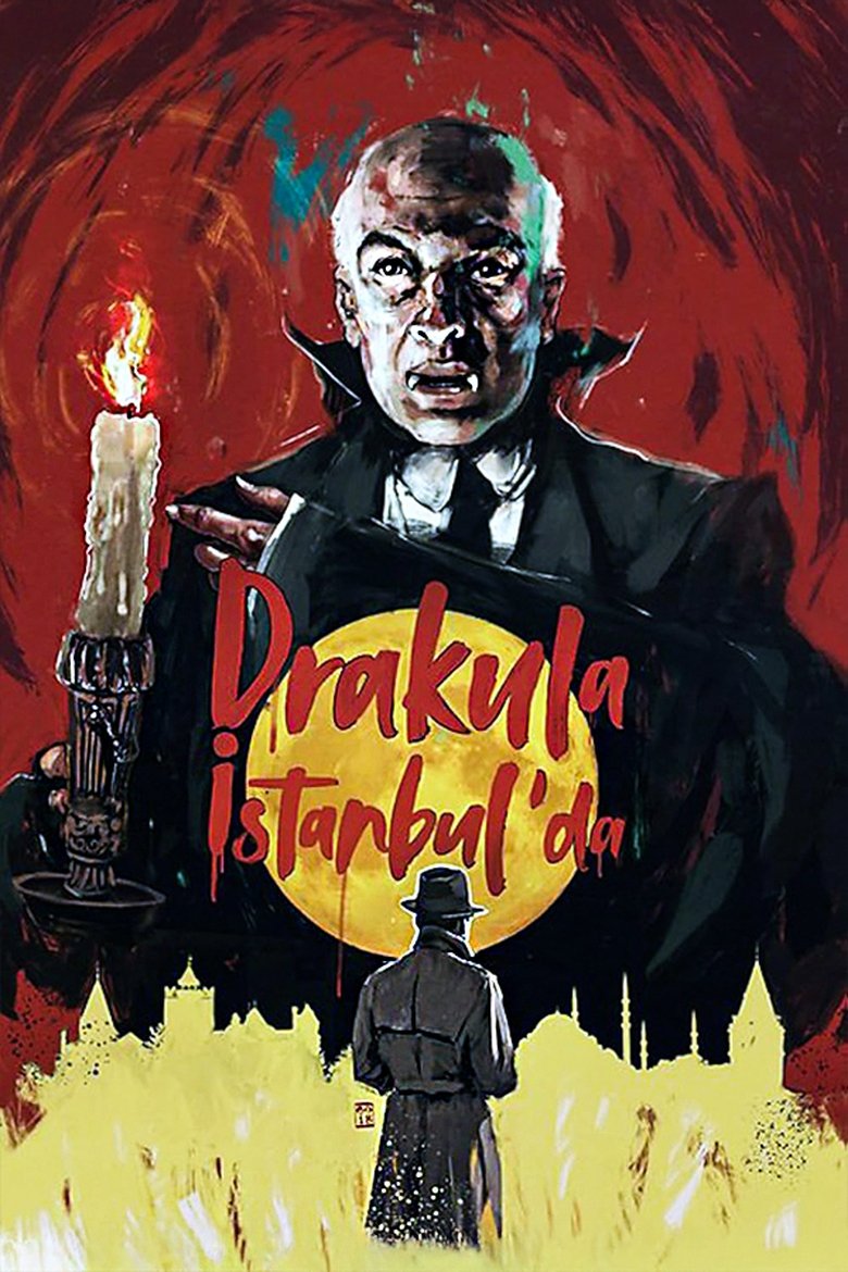 Poster of Dracula in Istanbul