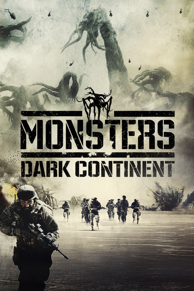 Poster of Monsters: Dark Continent