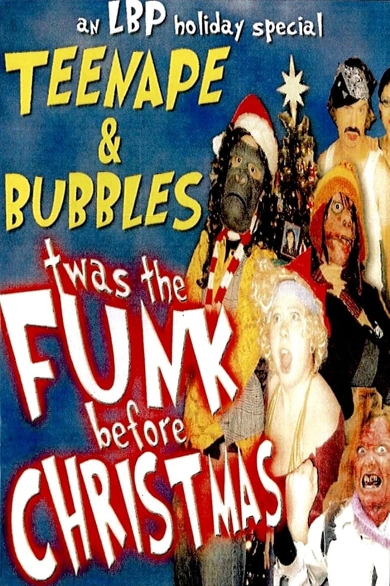 Poster of Twas the Funk Before Christmas