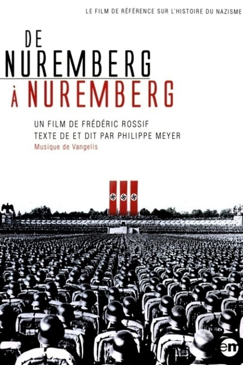 Poster of De Nuremberg à Nuremberg