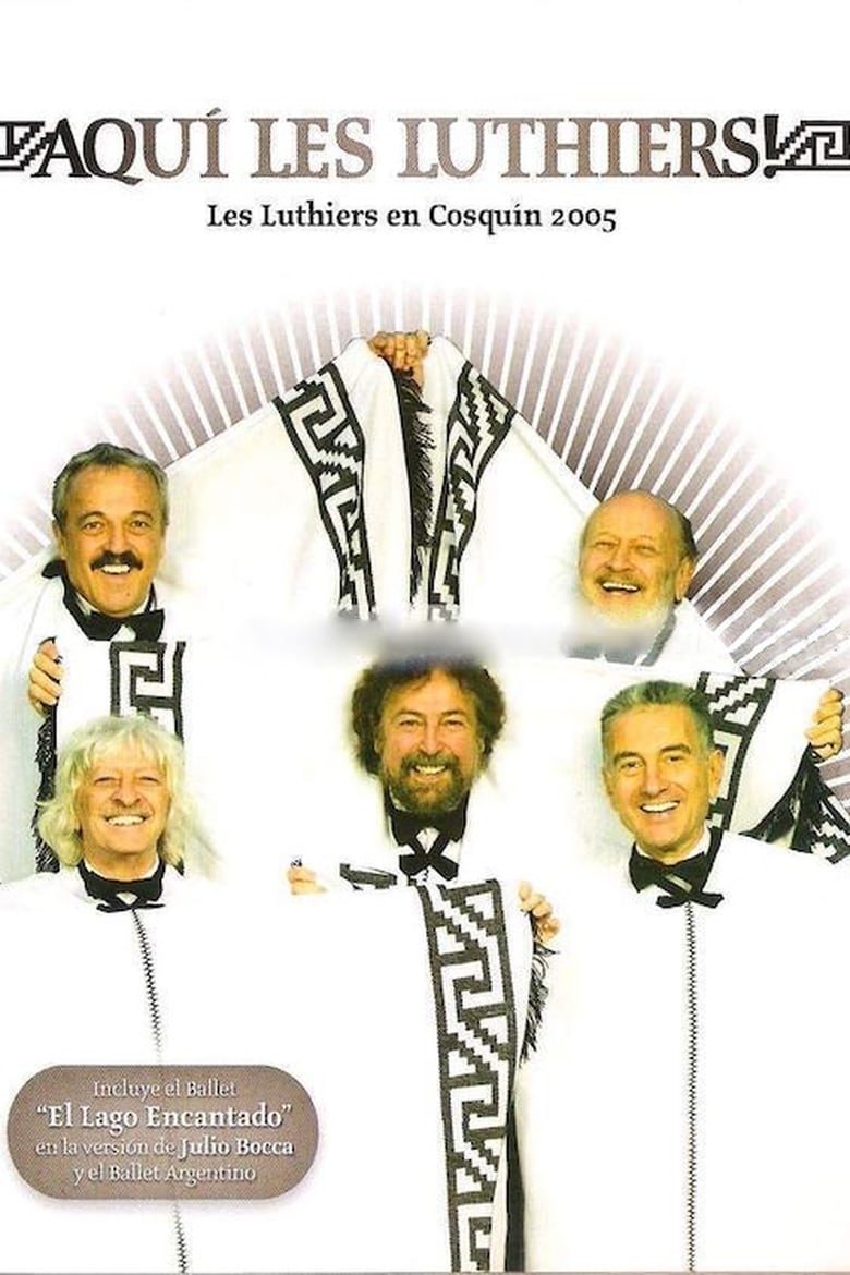 Poster of Aquí Les Luthiers