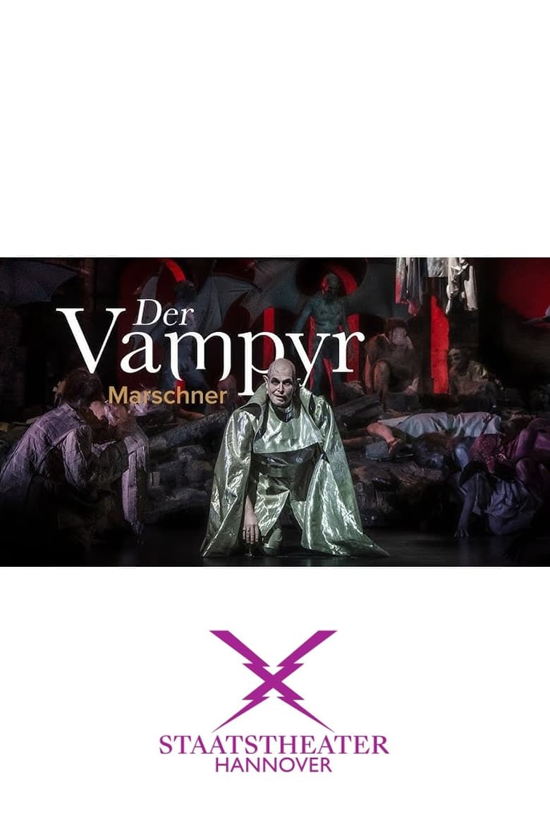 Poster of Der Vampyr - MARSCHNER