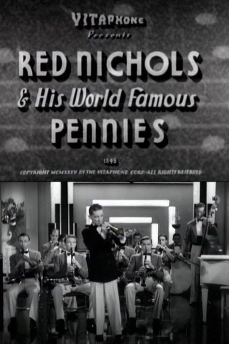 Poster of Red Nichols & His World Famous Pennies