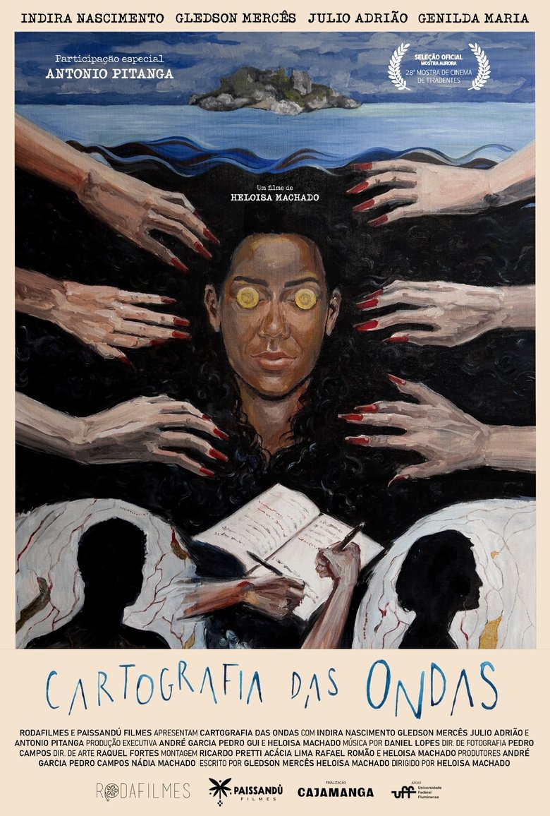 Poster of Cartografia das Ondas