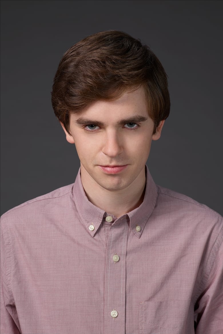 Portrait of Freddie Highmore