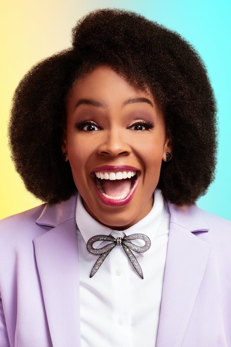 Portrait of Amber Ruffin