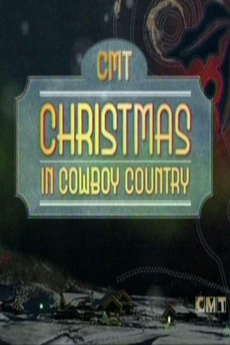 Poster of Christmas in Cowboy Country