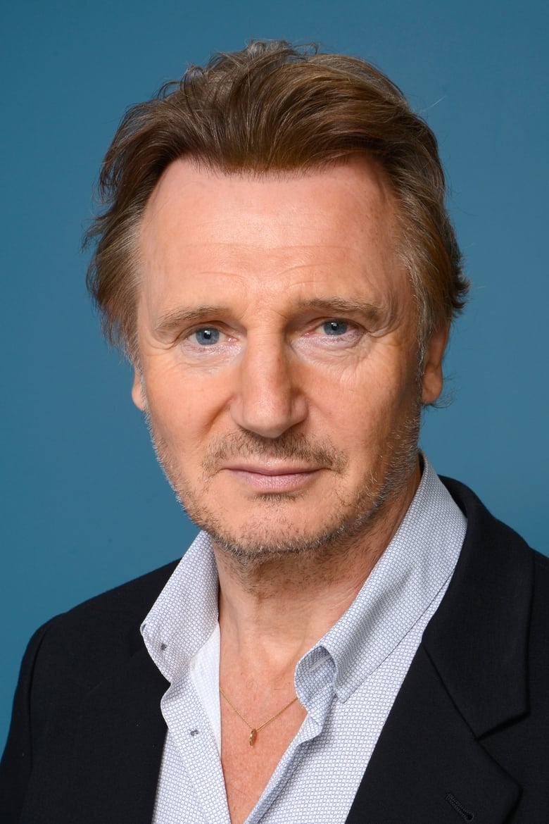 Portrait of Liam Neeson