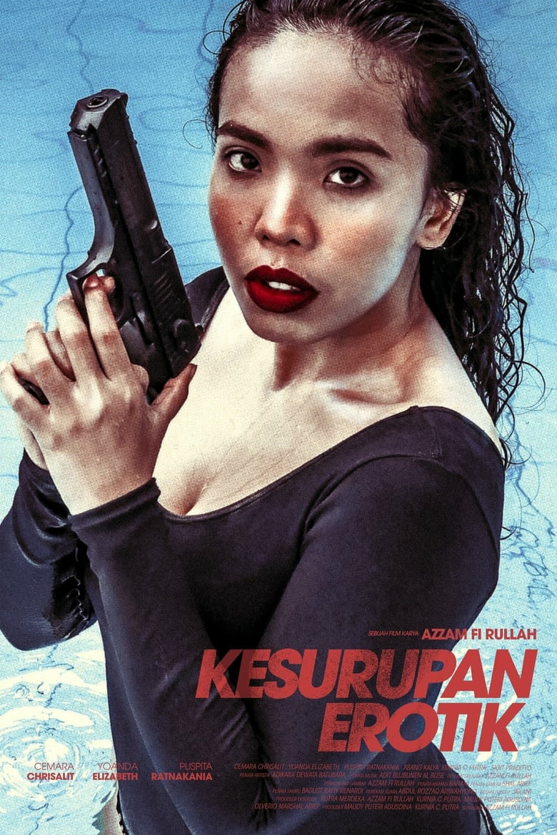 Poster of Kesurupan Erotik