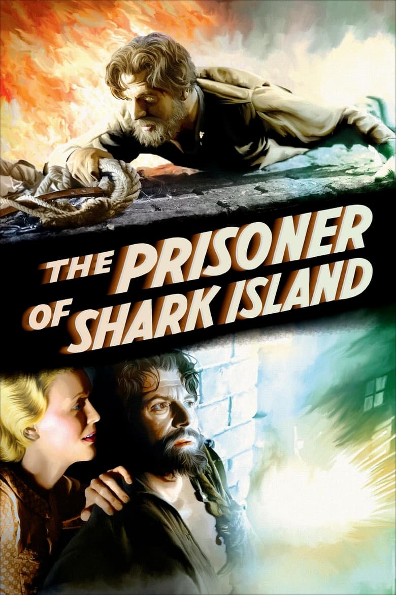 Poster of The Prisoner of Shark Island