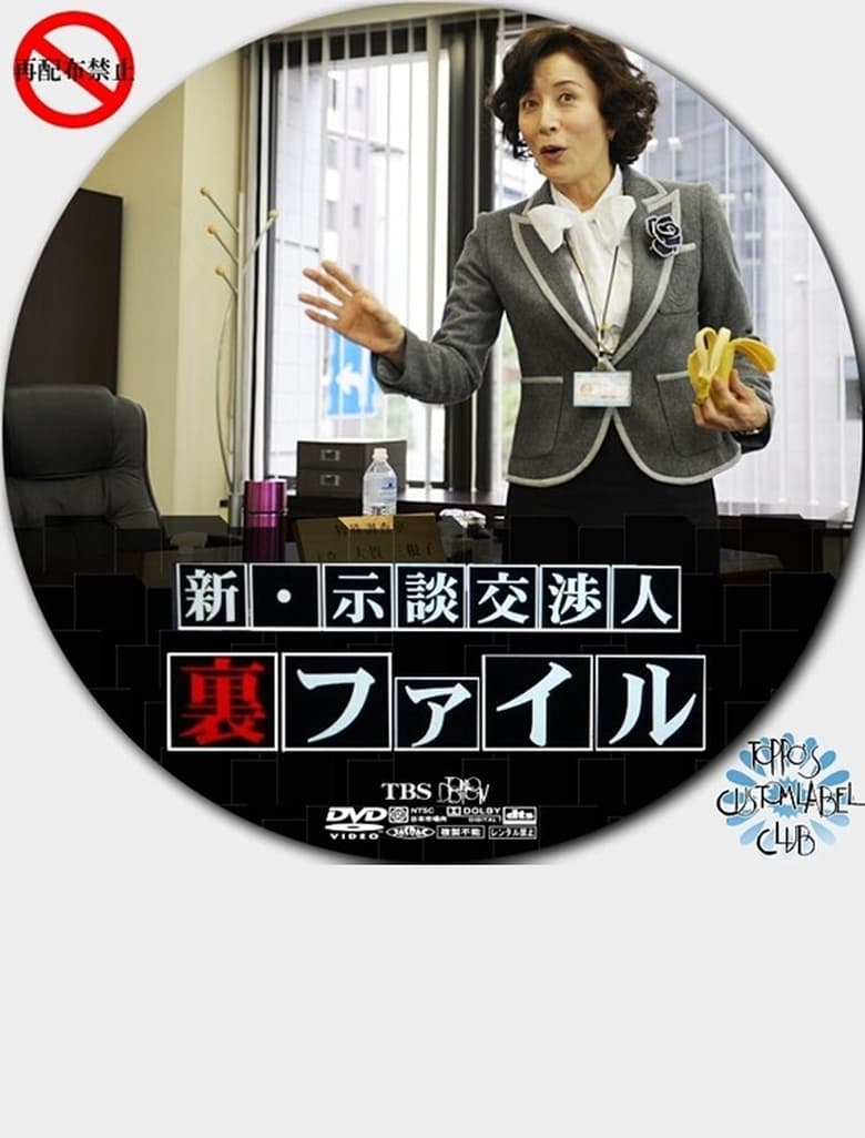 Poster of Shin Jidan Koshonin Ura File