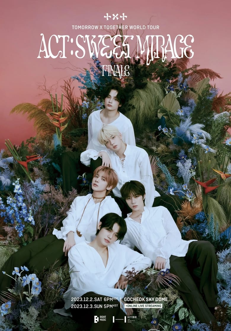 Poster of Tomorrow X Together World Tour 'Act: Sweet Mirage' Finale