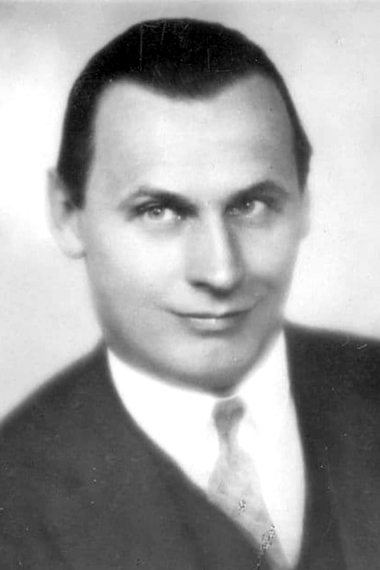 Portrait of Fritz Rasp