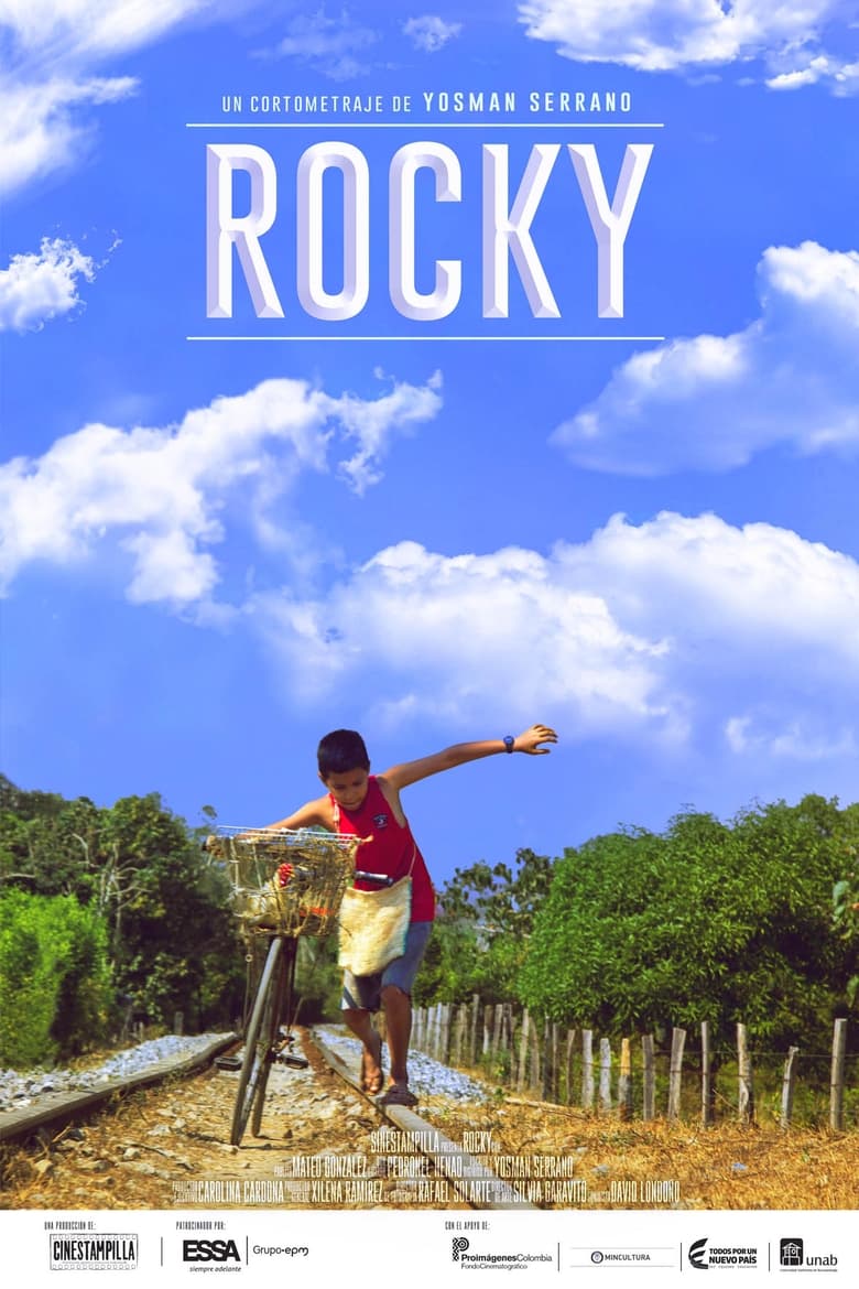 Poster of Rocky