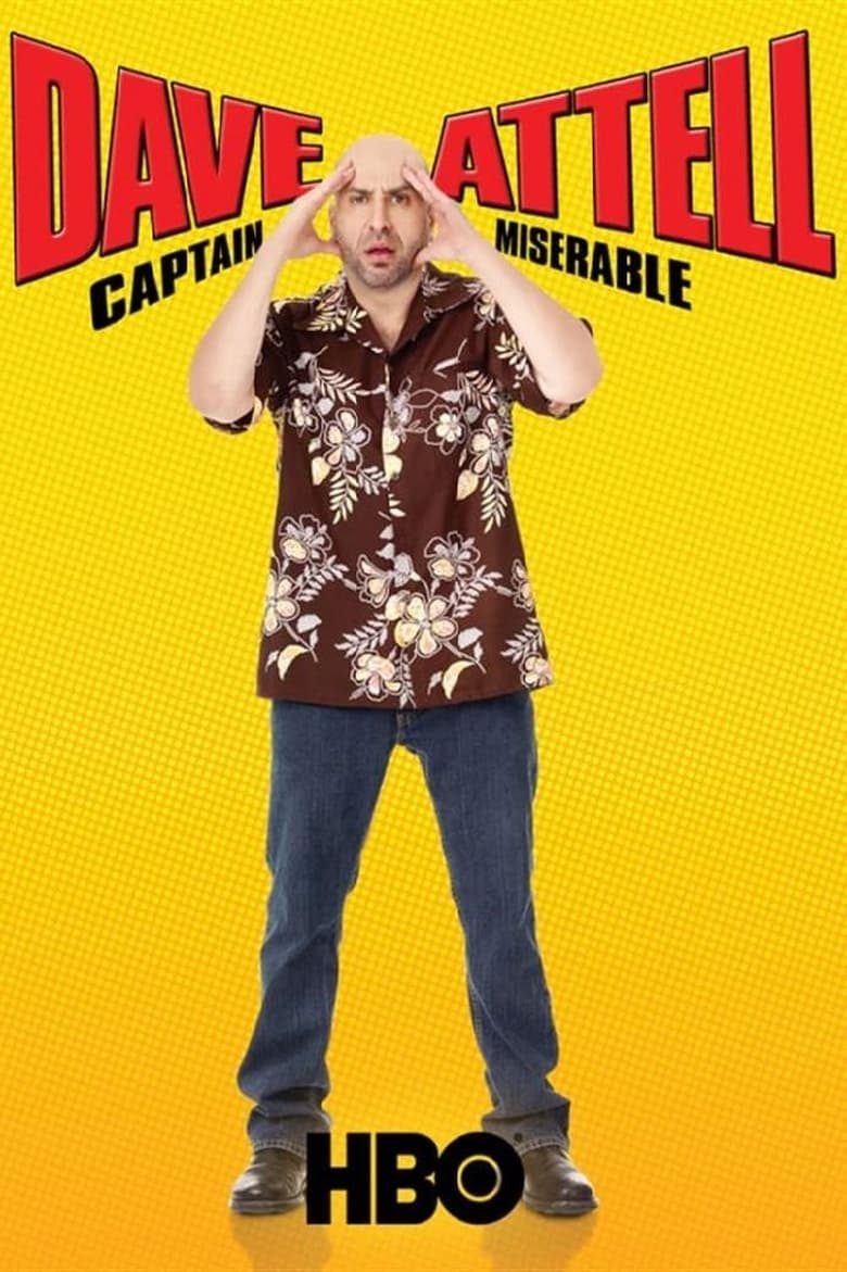 Poster of Dave Attell: Captain Miserable