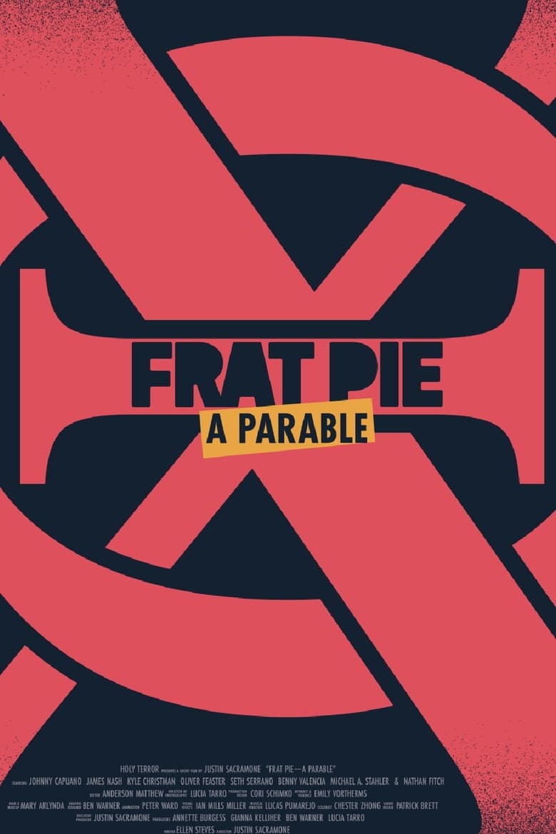 Poster of Frat Pie: A Parable