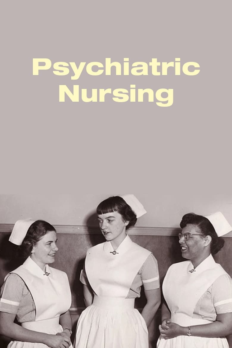 Poster of Psychiatric Nursing