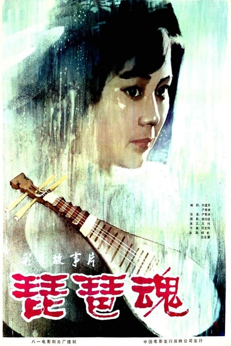 Poster of 琵琶魂