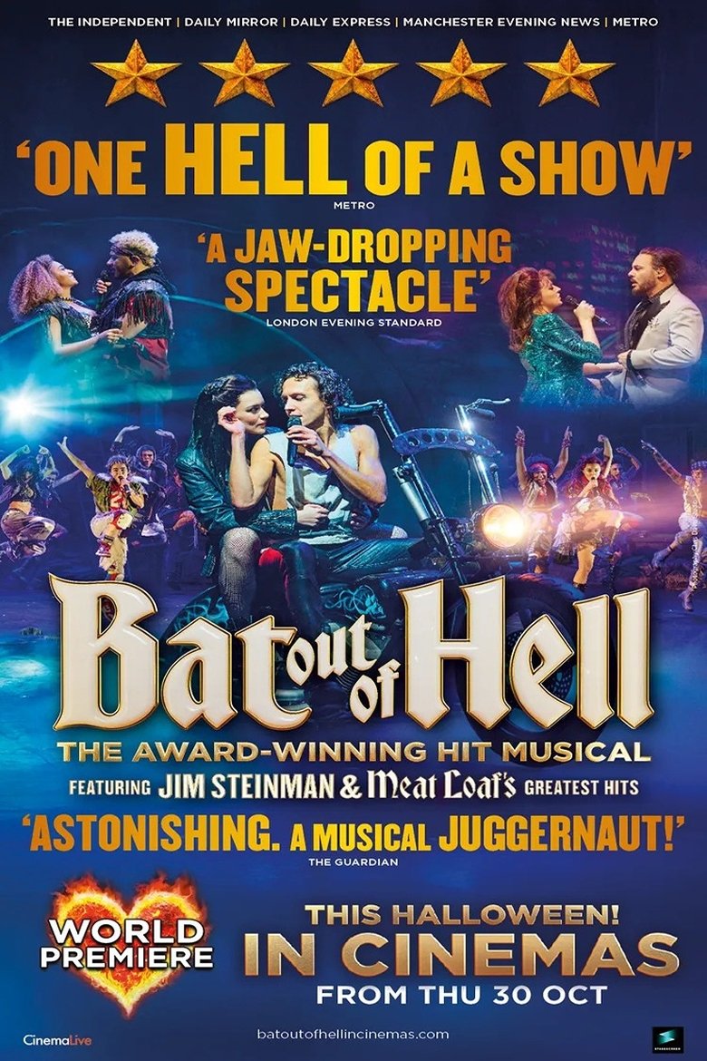 Poster of Bat Out of Hell: The Musical