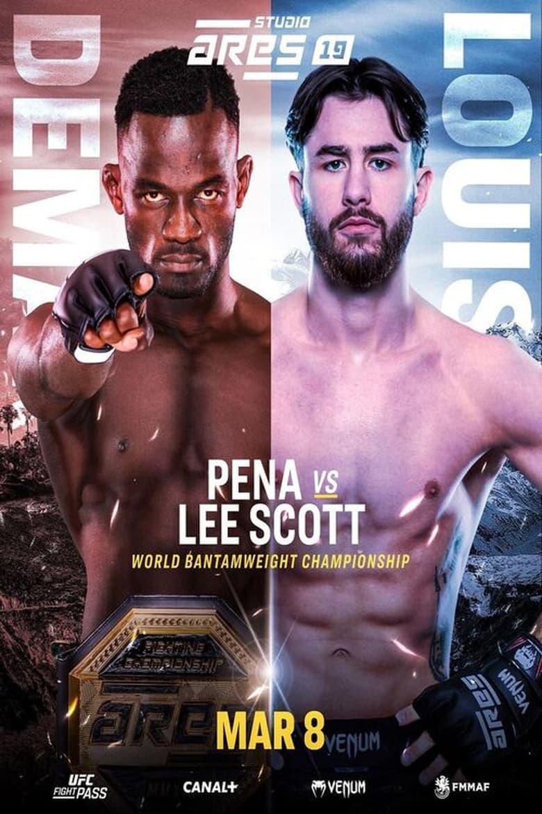 Poster of ARES Fighting Championship 19: Pena vs. Lee