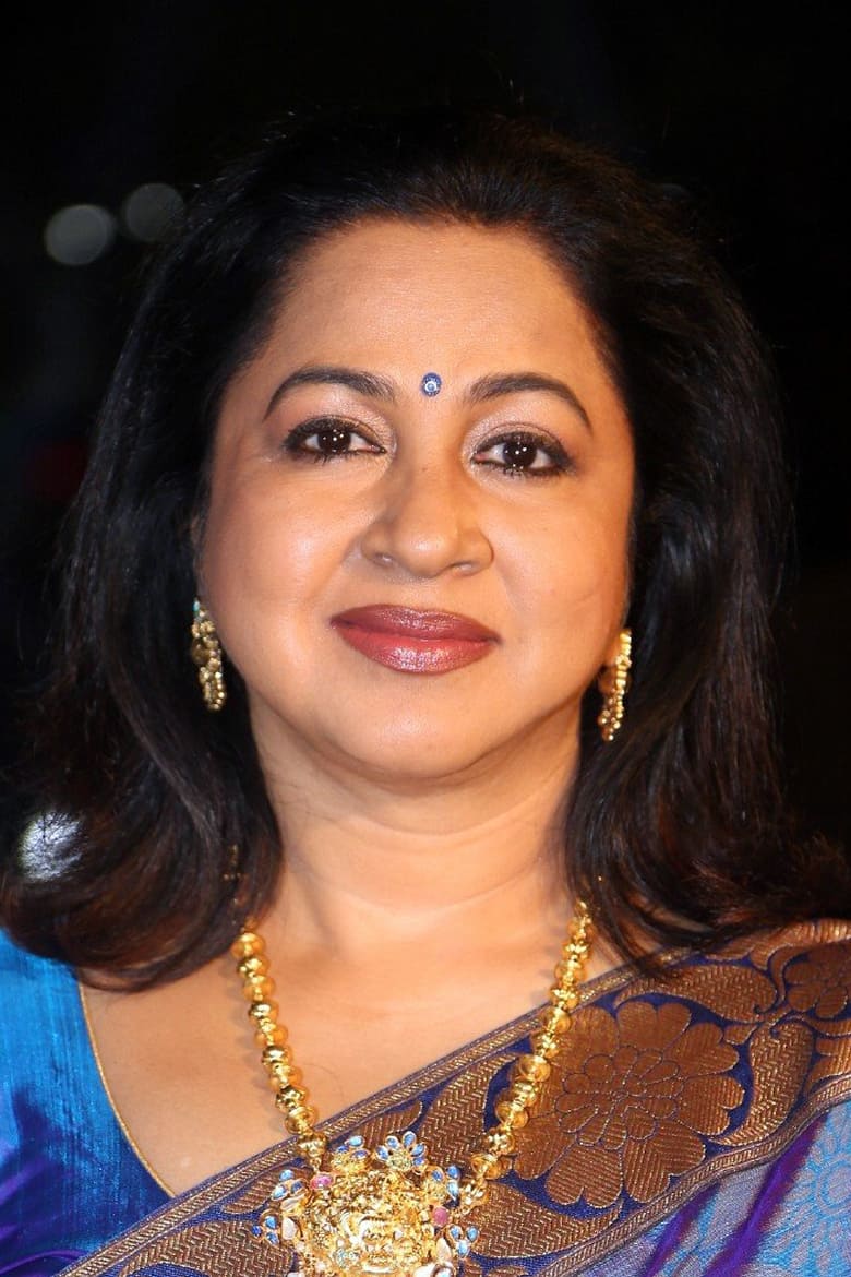 Portrait of Radikaa Sarathkumar