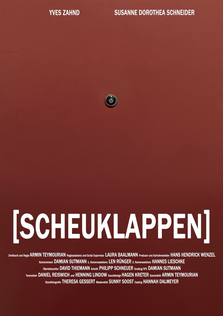 Poster of Scheuklappen