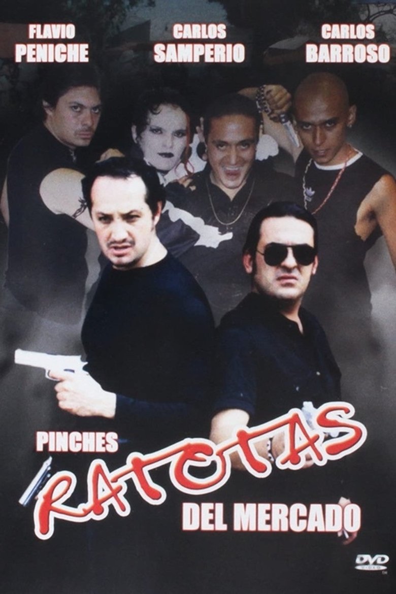 Poster of Pinches ratotas del mercado