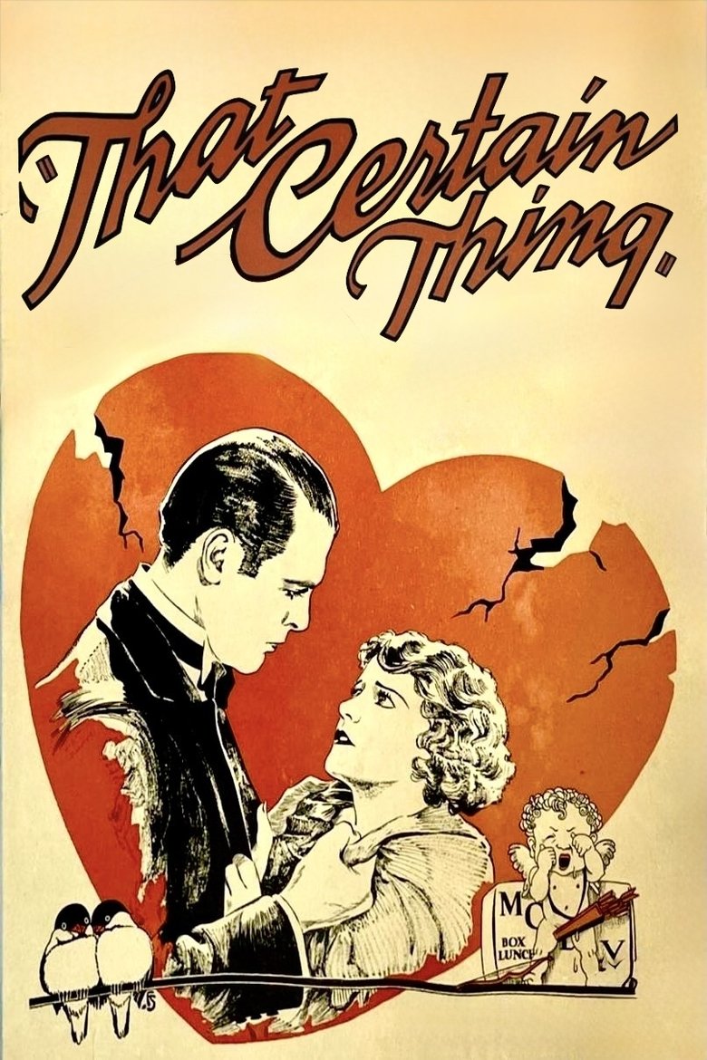 Poster of That Certain Thing