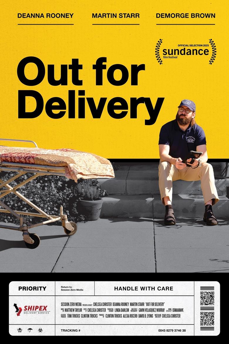 Poster of Out For Delivery