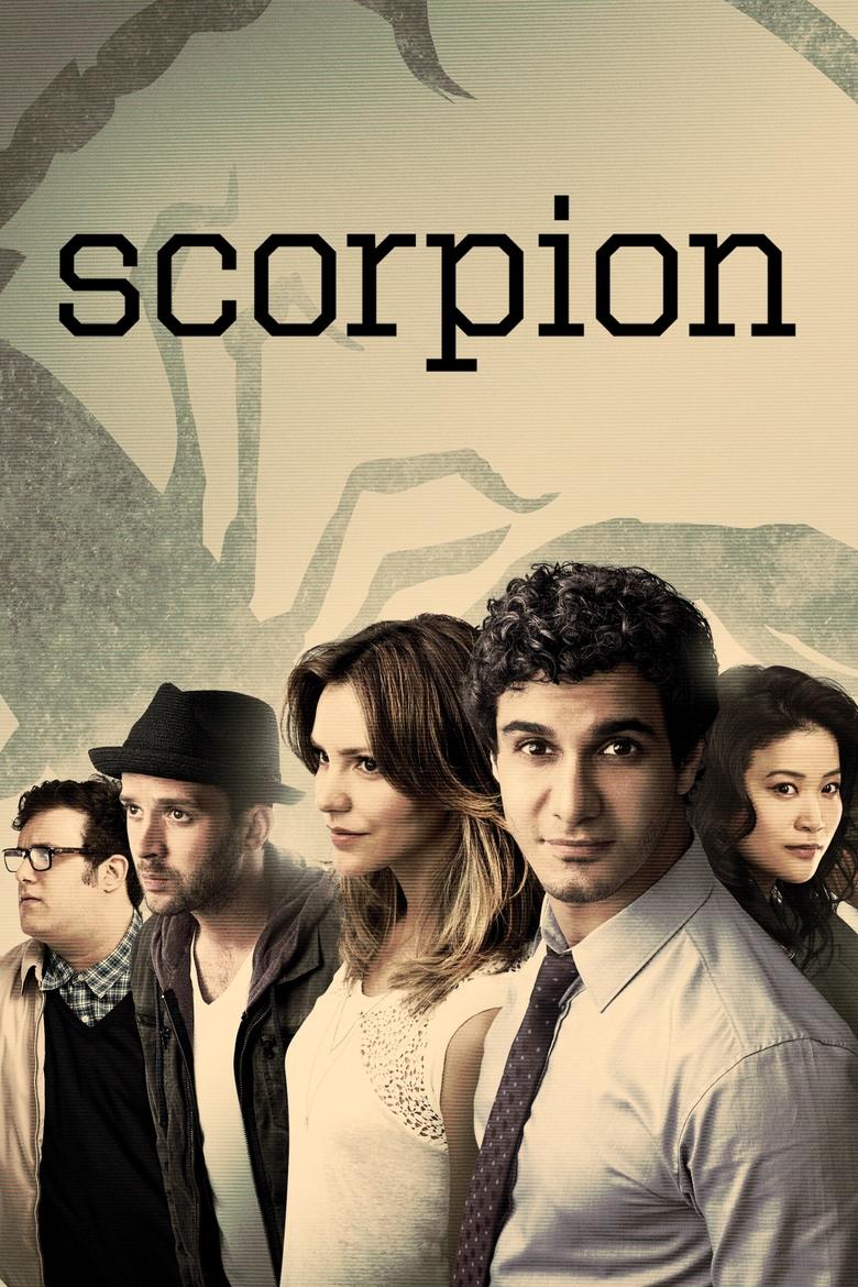 Poster of Cast and Crew in Scorpion - Season 4 - Episode 10 - Crime Every Mountain