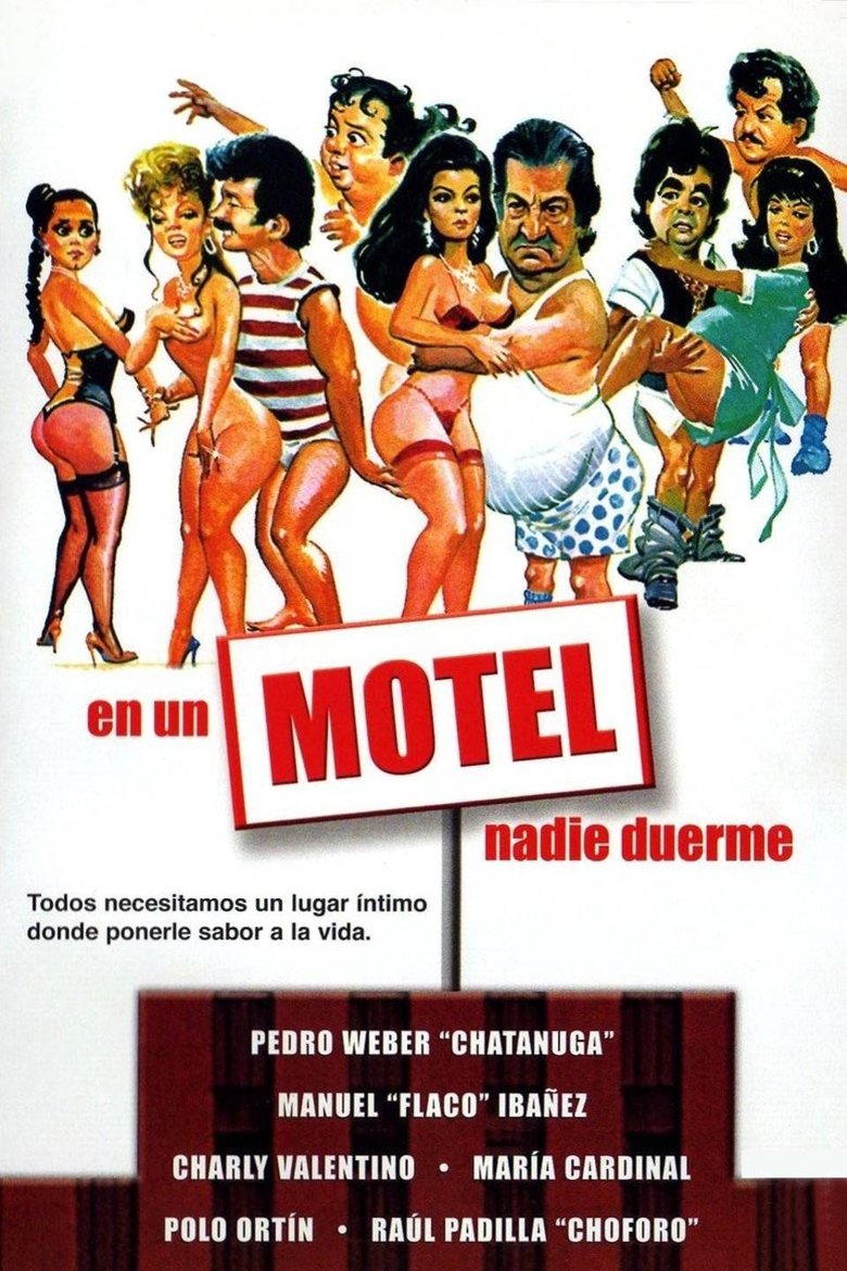 Poster of En un motel nadie duerme