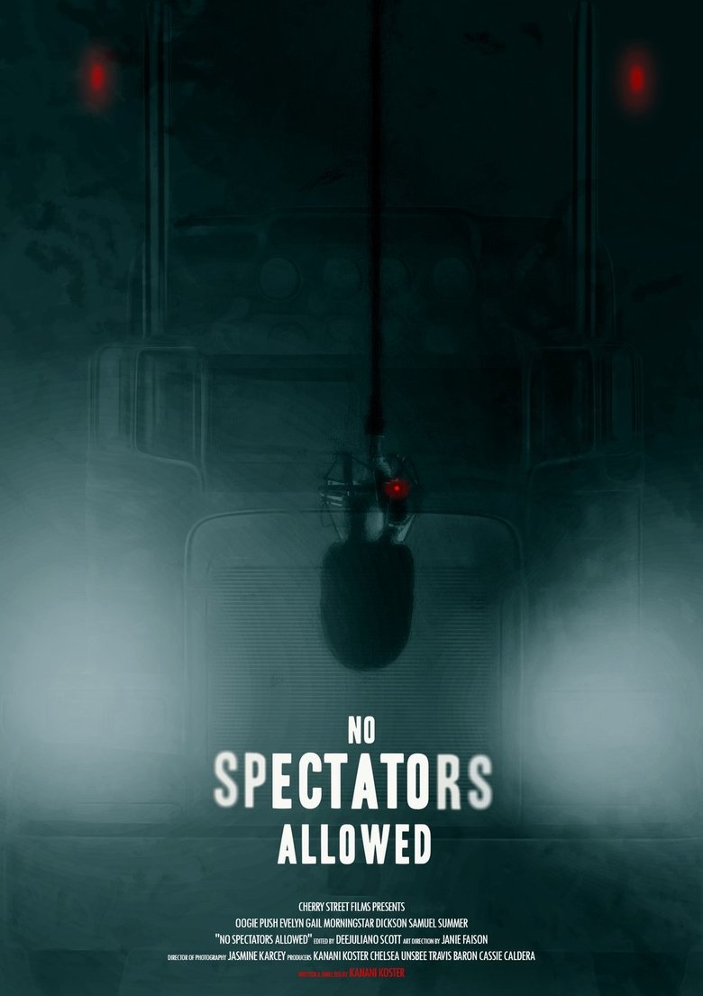 Poster of No Spectators Allowed