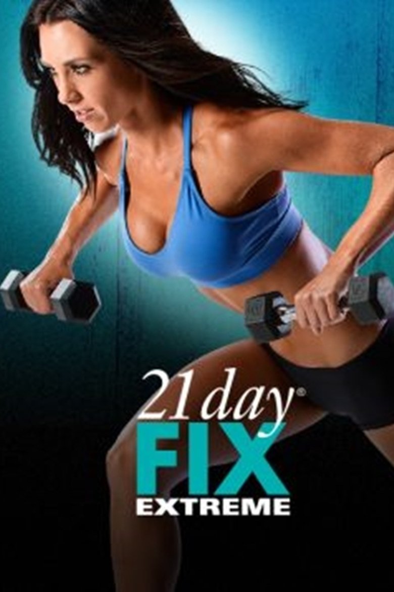 Poster of 21 Day Fix Extreme - Obsessed with Fix
