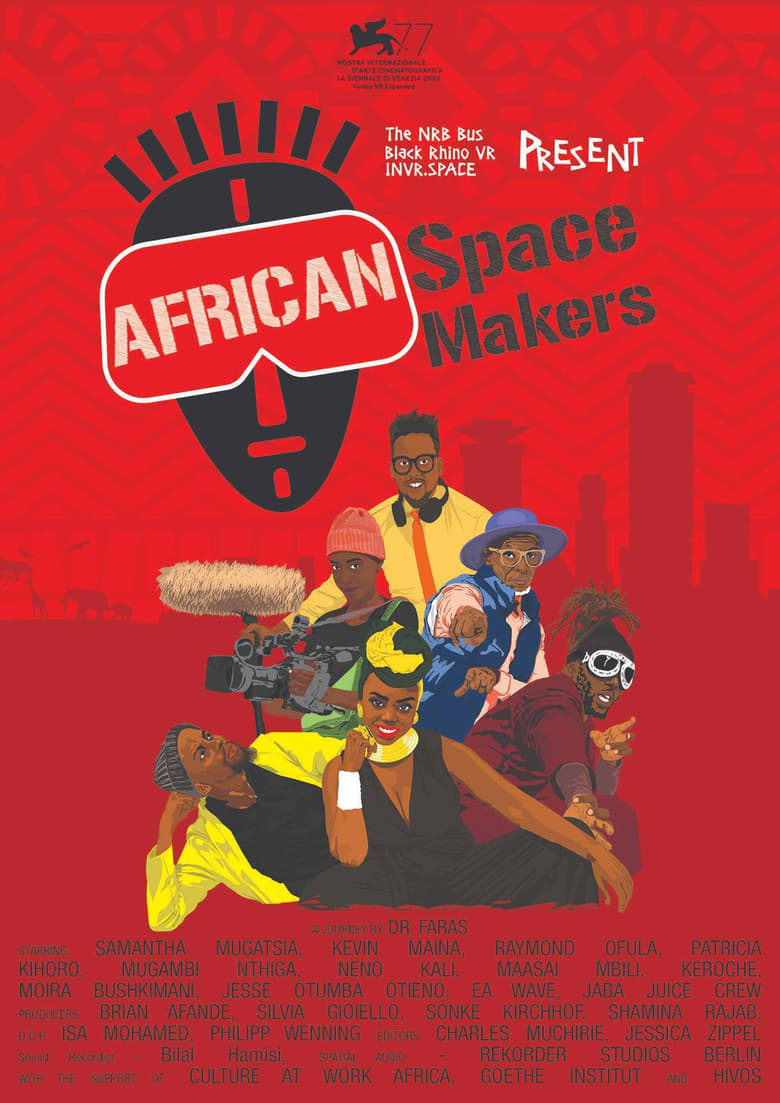 Poster of African Space Makers